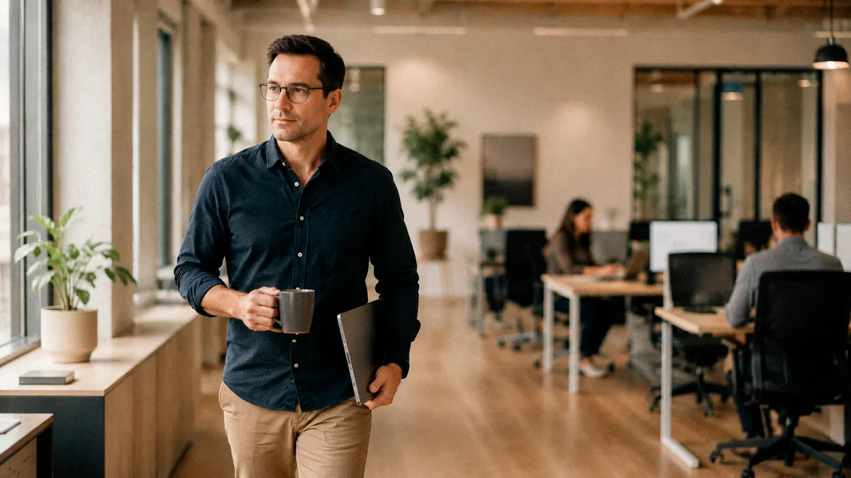 An IT administrator deploying and updating applications across devices